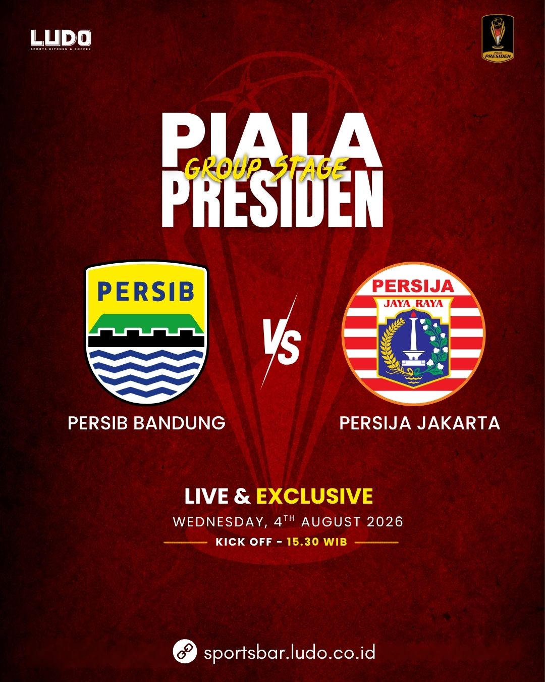 Persib vs Persija